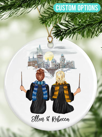 Custom Christmas Ornament Wizard
