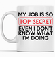 funny top secret office mug gift for him uae dubai Gifts For Men Valentines Day Gifts For Him