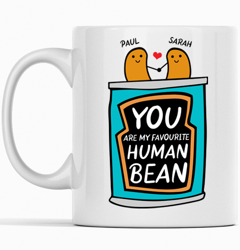 Anniversary Gifts gift for  her and him couples dubai Custom mug - perfect for Valentine's Day gift ideas for her.