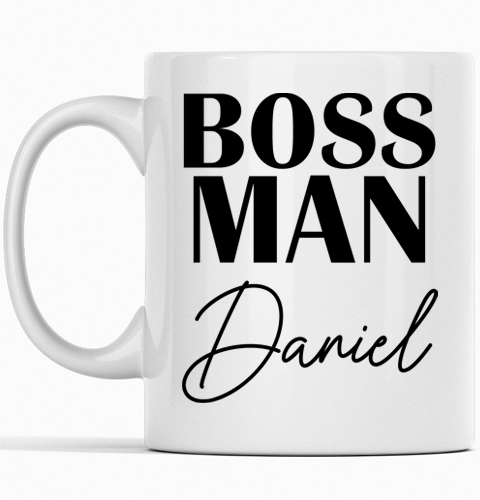 custom mug for him men boyfriend boss dubai