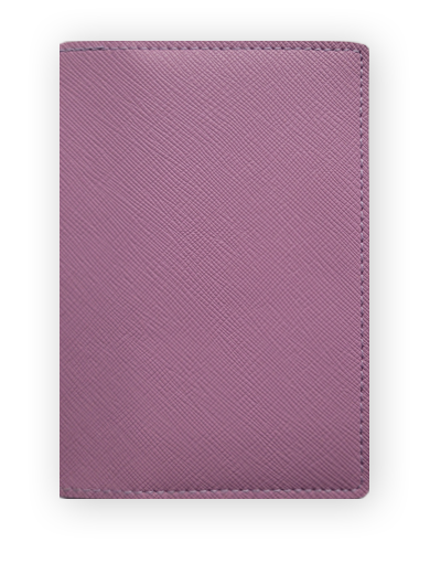 Lilac Passport Cover