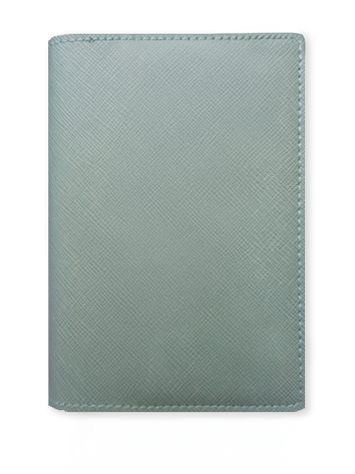 Pastel Green Passport Cover