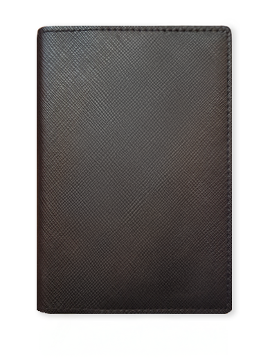 Black Passport Cover