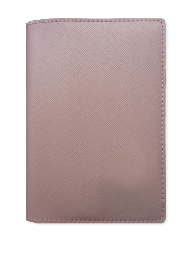 Grey Passport Cover