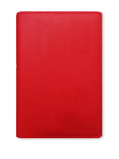 Red Passport Cover