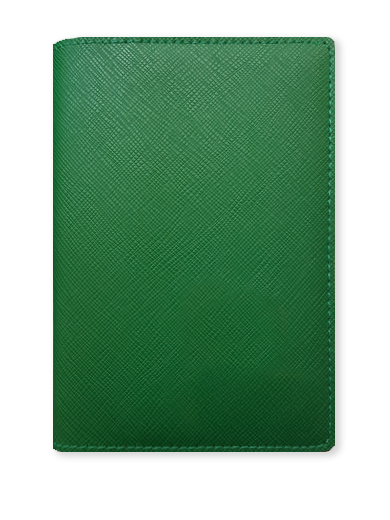 Green Passport Cover