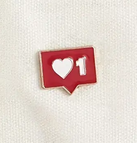 enamel pin gift