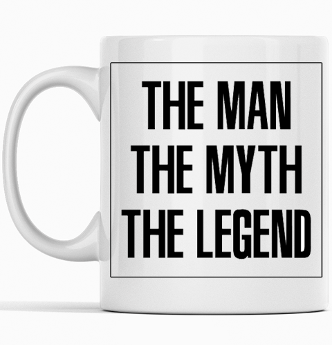 cute funny mugs gift dubai abu dhabi uae  cup man myth legend Gifts For Men Valentines Day Gifts For Him