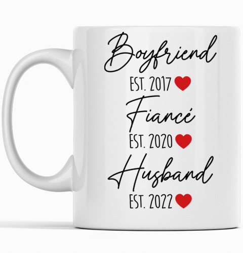 dubai abu dhabi mug cup fun personalised custom gifts for him for her anniversary couples wedding