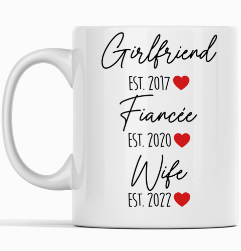 dubai abu dhabi mug cup fun personalised custom gifts for him for her anniversary couples wedding