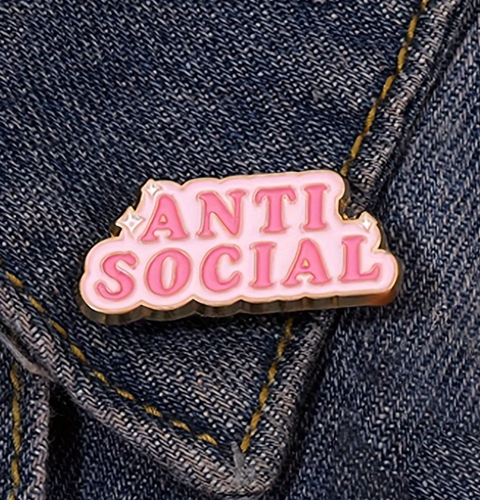 fun cat enamel pin for friends family co workers gift birthdays