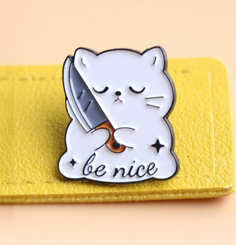 fun enamel pin great gifts friend family birthdays