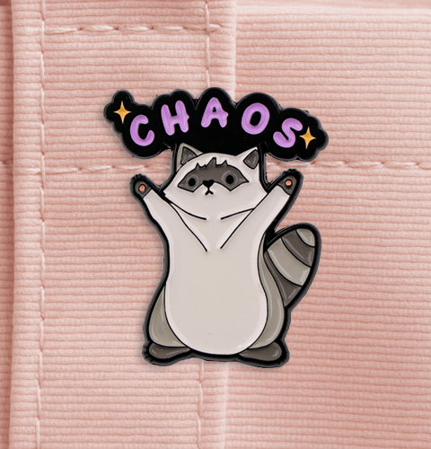 fun cat enamel pin for friends family co workers gift birthdays