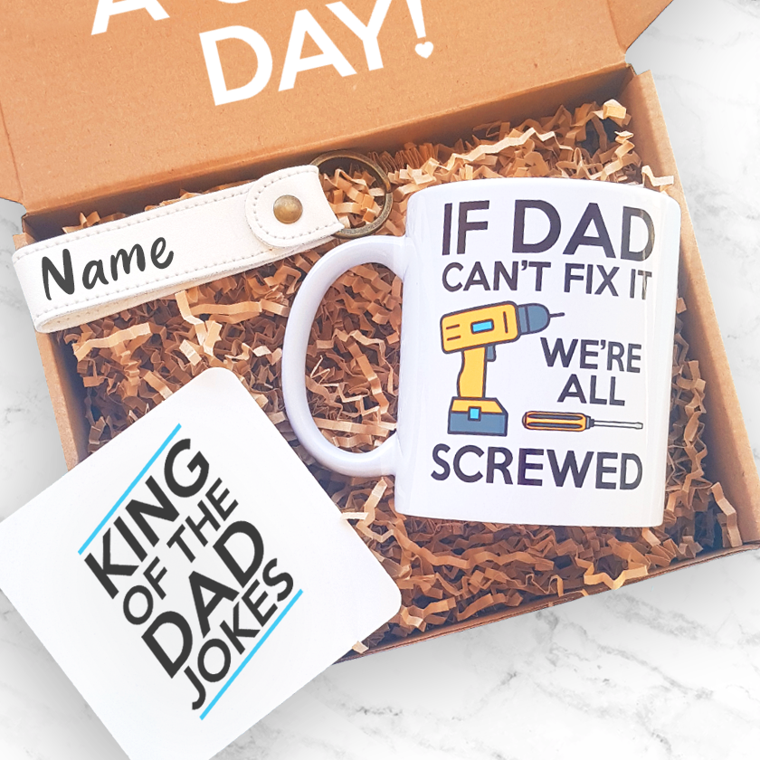 Custom Dad can fix it Gift Box – i want it now