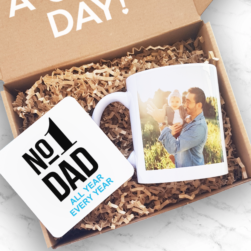 Custom Photo Dad Gift Box – i want it now