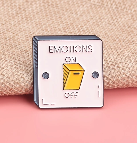 fun cat enamel pin for friends family co workers gift birthdays