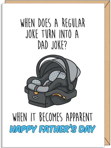Father's Day Card: A heartfelt tribute to Dad, blank inside for your personalized message.
