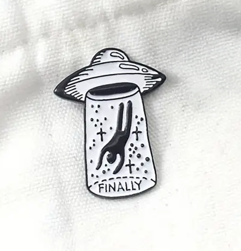 fun cat enamel pin for friends family co workers gift birthdays