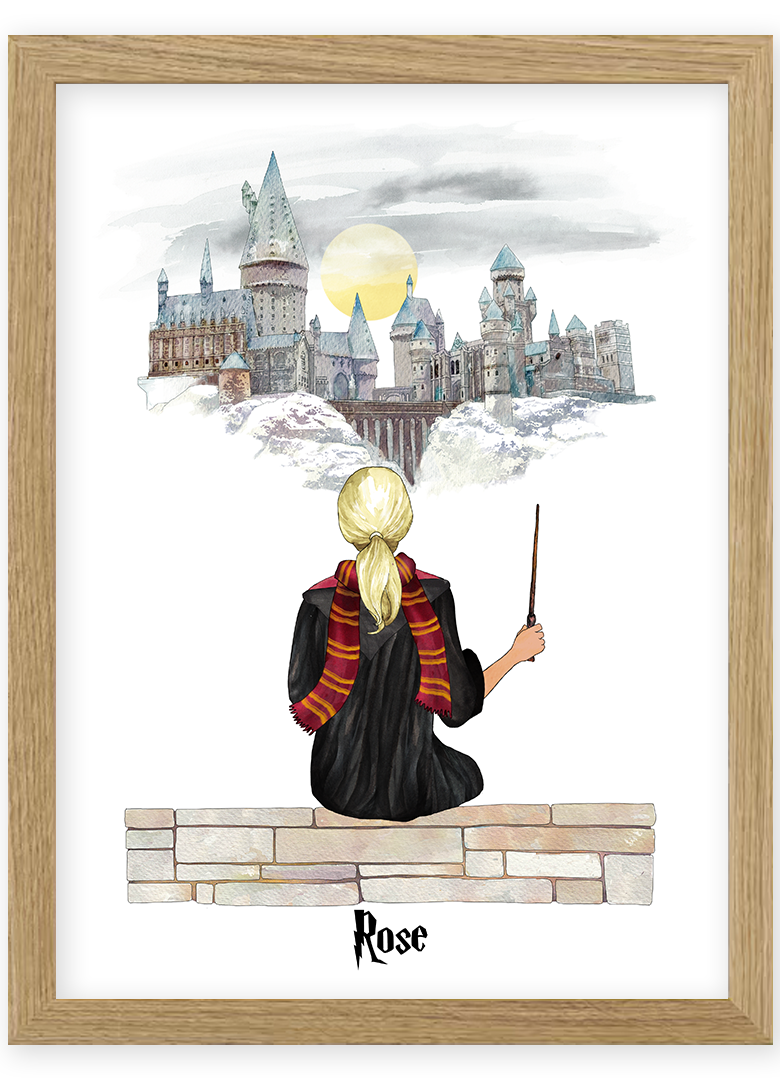 best friend wizard harry potter custom personalised gift idea mother daughter sisters birthday