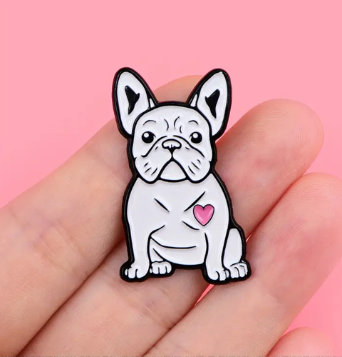 Enamel Pin - French Bulldog