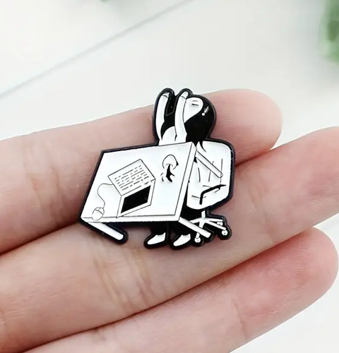 enamel pin badges great gifts birthday friends family colleagues