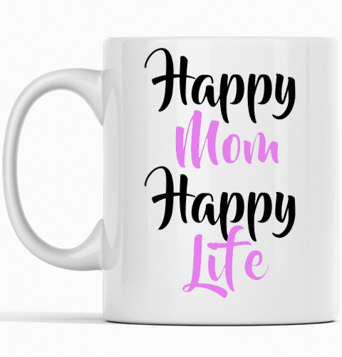 Mother's Day mug with 'Mum' design – perfect gift for moms.