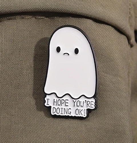 fun cat enamel pin for friends family co workers gift birthdays