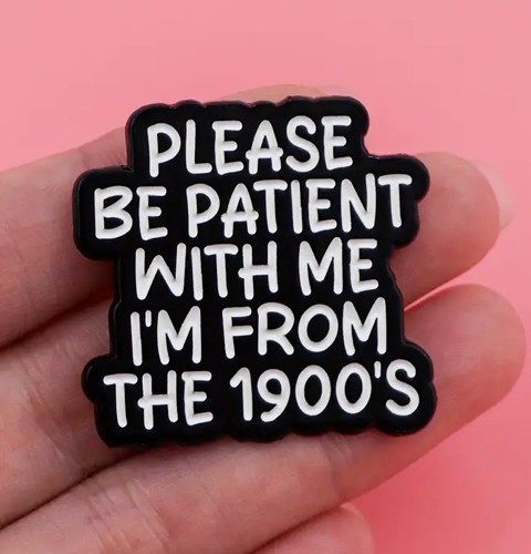 enamel pin gift