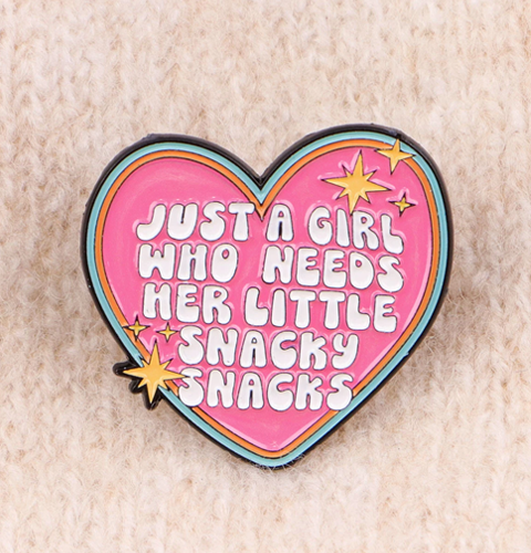 fun cat enamel pin for friends family co workers gift birthdays