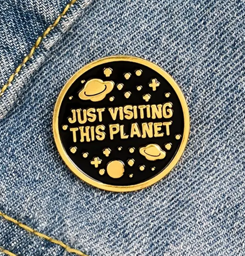 enamel pin badges great gifts birthday friends family colleagues