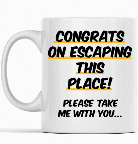 farewell gift for colleague mug leaving gift mug