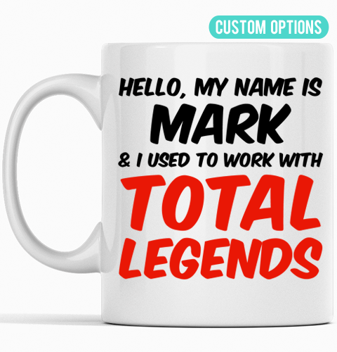 dubai abu dhabi mug cup fun personalised custom gifts for him for her custom farewell mug colleague coworker