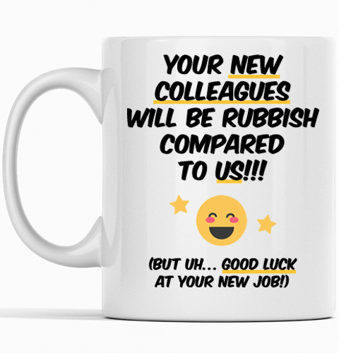 farewell gift for colleague mug leaving gift mug