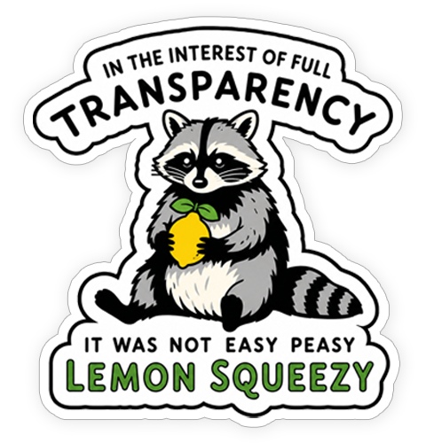 Sticker - Lemon Squeezy