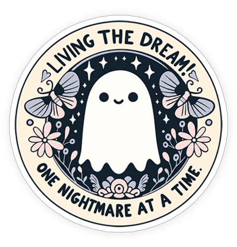 Sticker - Living the dream