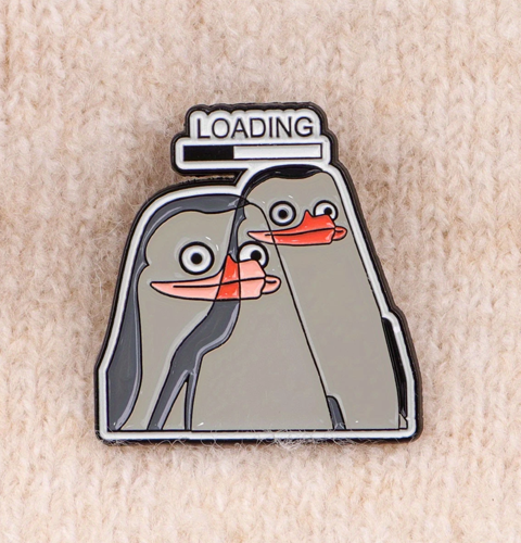 fun cat enamel pin for friends family co workers gift birthdays