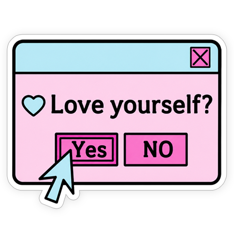 Sticker - Love yourself
