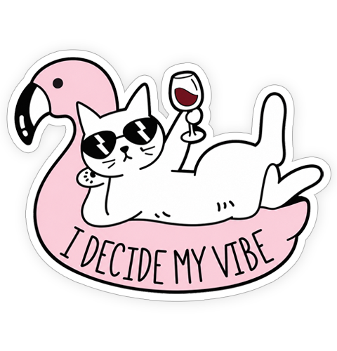 Sticker - My Vibe