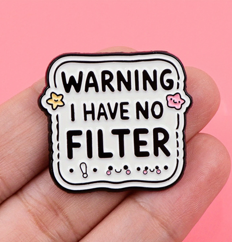 fun cat enamel pin for friends family co workers gift birthdays