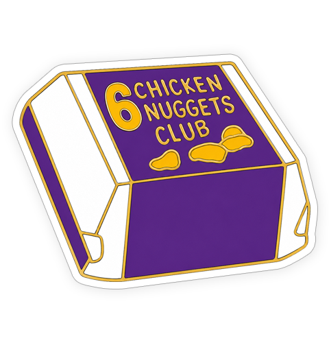 Sticker - Nugget Club