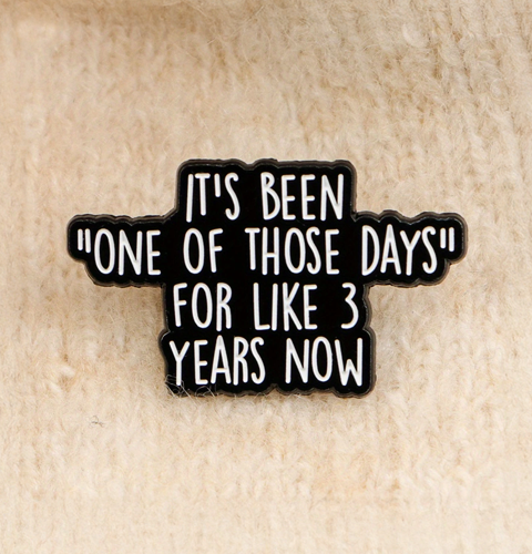 fun cat enamel pin for friends family co workers gift birthdays