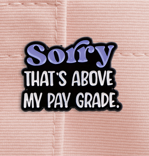 fun cat enamel pin for friends family co workers gift birthdays