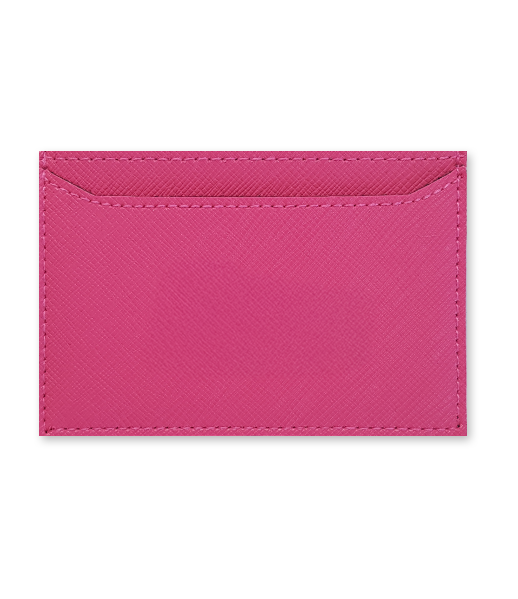 Pink Slim Card Wallet