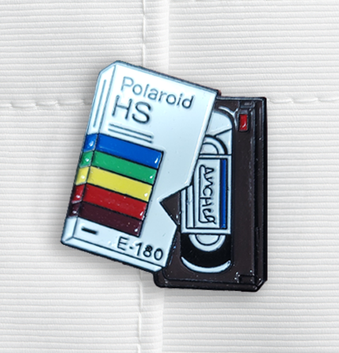 Enamel Pin - Polaroid Tape