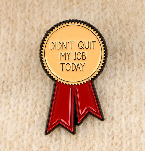 fun cat enamel pin for friends family co workers gift birthdays