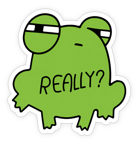 Sticker - Really