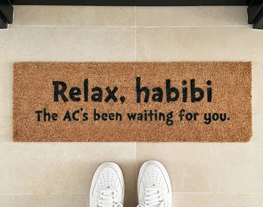 Relax Habibi Doormat Slim
