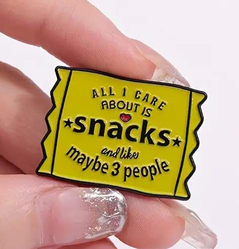 fun cat enamel pin for friends family co workers gift birthdays