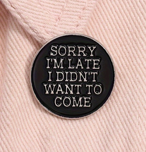 fun cat enamel pin for friends family co workers gift birthdays