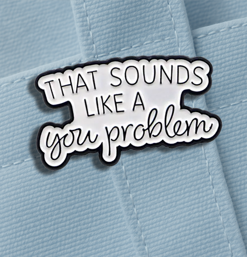 enamel pin gift